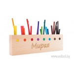 Поставка моливник Монтесори